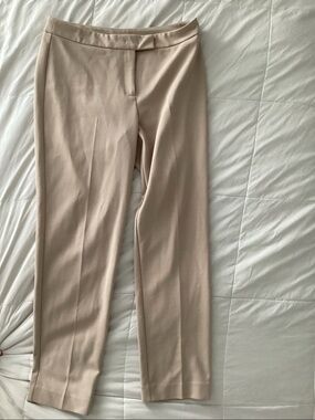 Anne Klein Beige Dress Pants